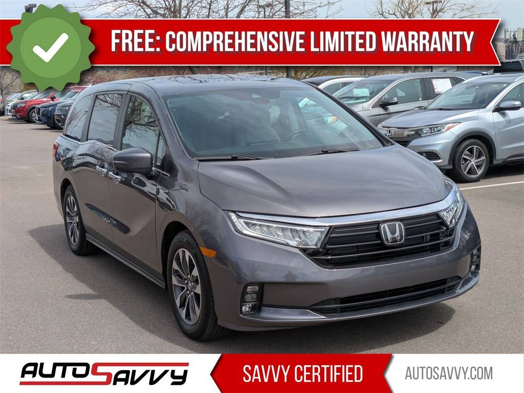 2023 Honda Odyssey EX-L — Minivan — 14,085 mi — Colorado Springs, CO