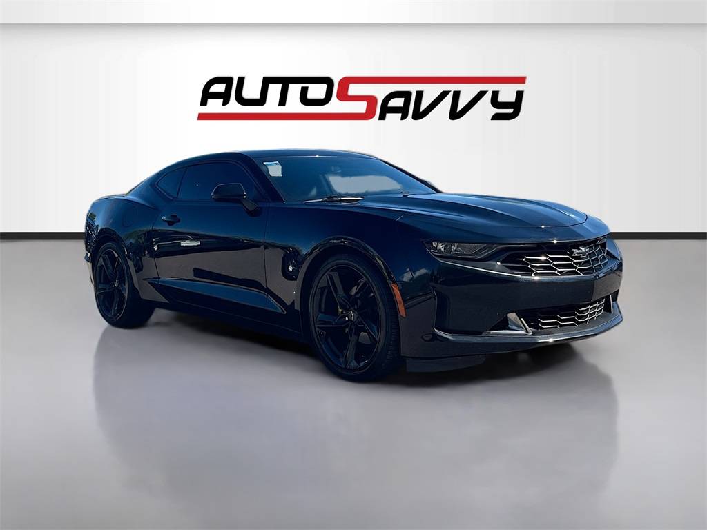 2021 Chevrolet Camaro 1LT — Coupe — 43,391 mi — Colorado Springs, CO
