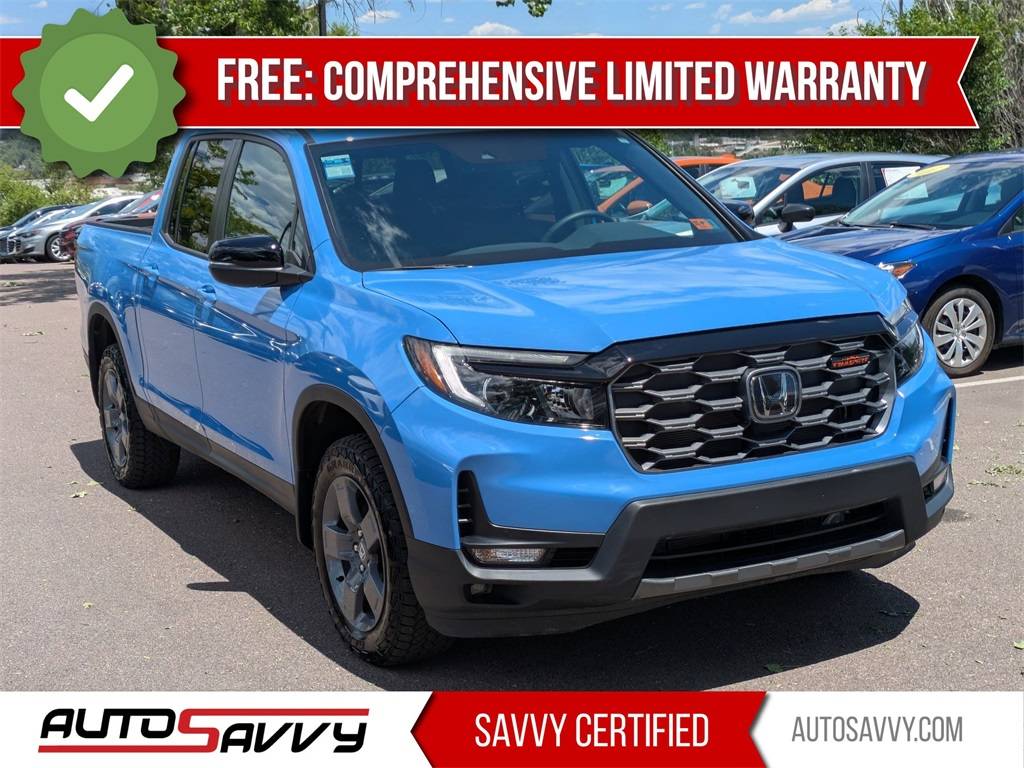 2025 Honda Ridgeline TrailSport — Pickup Truck — 1,417 mi — Colorado Springs, CO