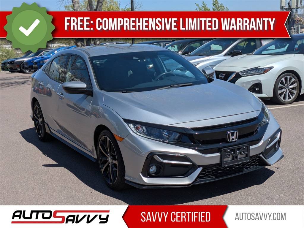 2021 Honda Civic Sport — Hatchback — 32,190 mi — Colorado Springs, CO