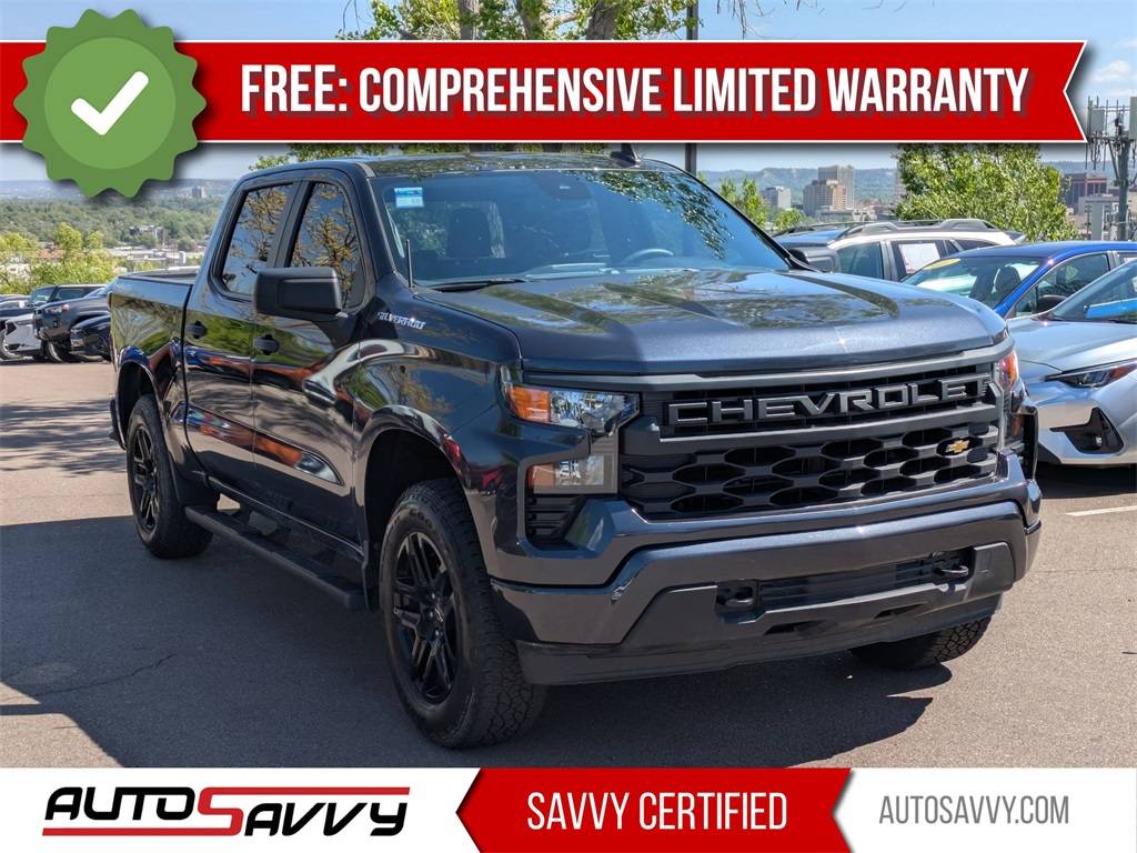 2022 Chevrolet Silverado 1500 Custom — Pickup Truck — 18,344 mi — Colorado Springs, CO
