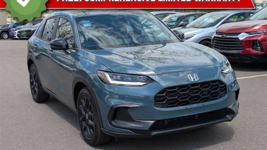 2025 Honda HR-V Sport
