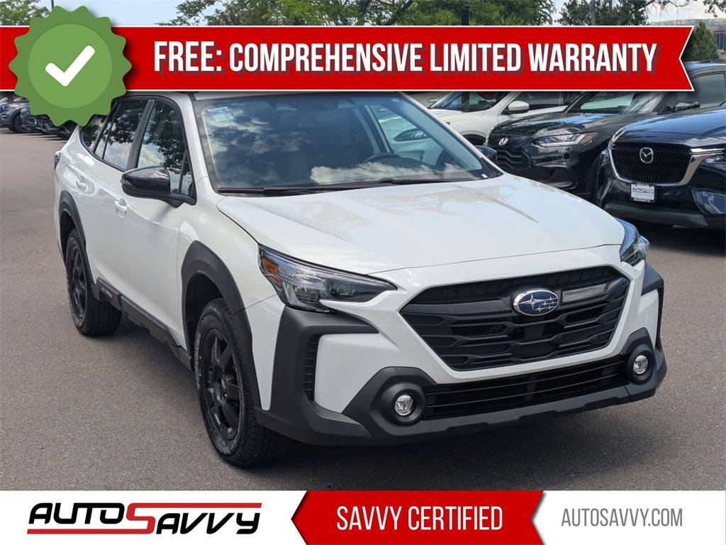 2024 Subaru Outback Onyx Edition — SUV — 26,792 mi — Colorado Springs, CO