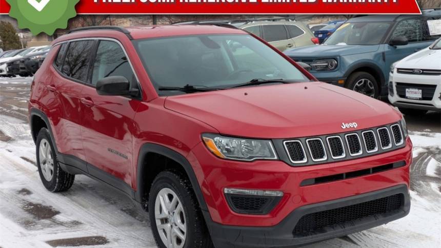 2019 Jeep Compass Sport — SUV — 58,629 mi — Colorado Springs, CO