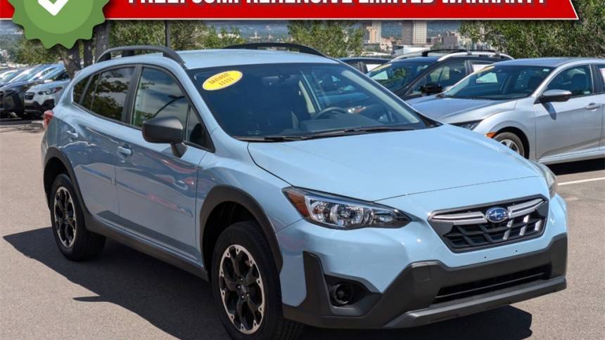 2021 Subaru Crosstrek 2.0i — SUV — 45,361 mi — Colorado Springs, CO
