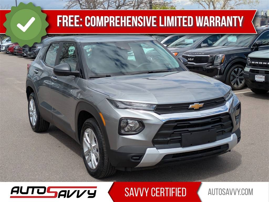 2023 Chevrolet Trailblazer LS — SUV — 3,831 mi — Colorado Springs, CO