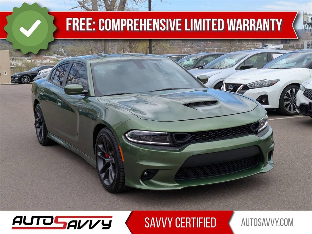 2022 Dodge Charger Scat Pack — Sedan — 28,833 mi — Colorado Springs, CO