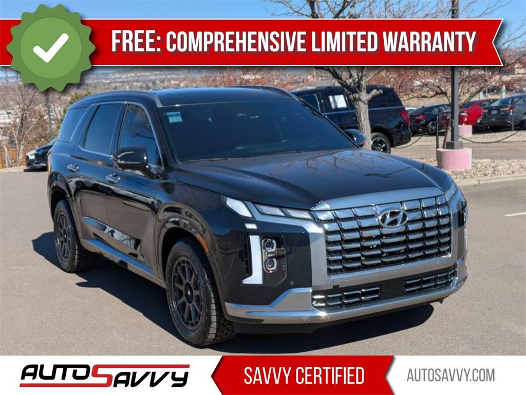 2024 Hyundai Palisade Calligraphy — SUV — 6,390 mi — Colorado Springs, CO