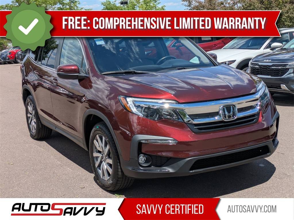 2021 Honda Pilot EX-L — SUV — 45,510 mi — Colorado Springs, CO