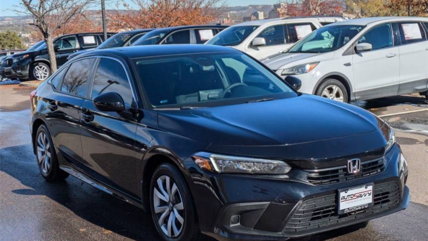 2023 Honda Civic LX — Sedan — 30,361 mi — Colorado Springs, CO