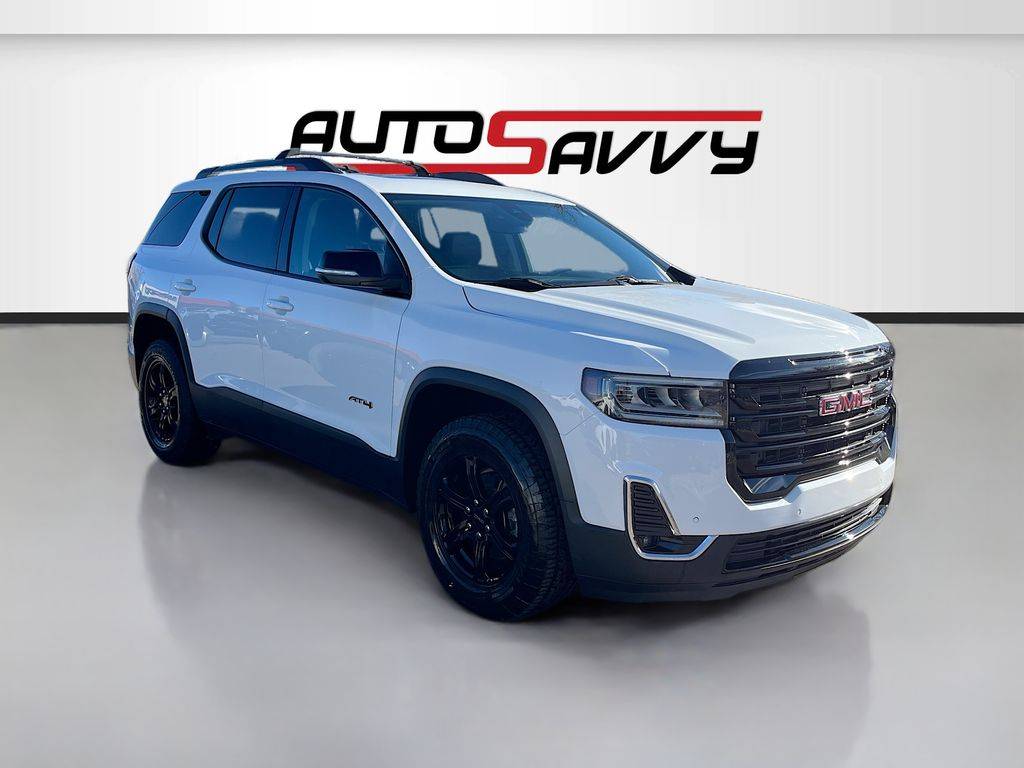 2021 GMC Acadia AT4