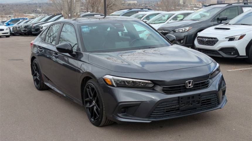 2022 Honda Civic Sport — Sedan — 47,814 mi — Colorado Springs, CO