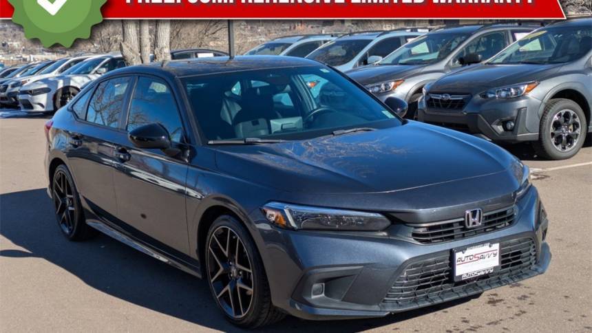 2022 Honda Civic Sport — Sedan — 13,675 mi — Colorado Springs, CO