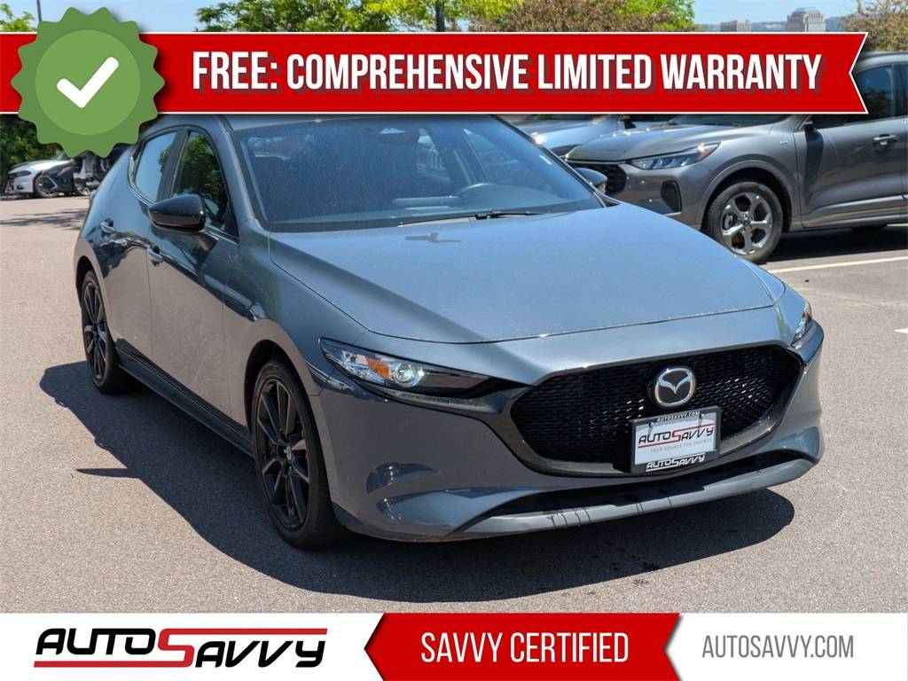2024 Mazda Mazda3 Carbon Edition — Hatchback — 27,145 mi — Colorado Springs, CO