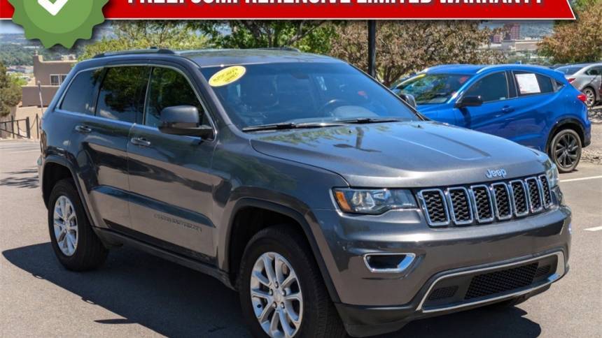 2021 Jeep Grand Cherokee WK Laredo X — SUV — 40,062 mi — Colorado Springs, CO