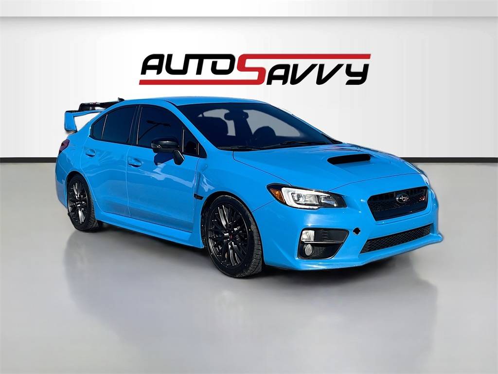 2016 Subaru WRX Series.HyperBlue — Sedan — 50,325 mi — Colorado Springs, CO