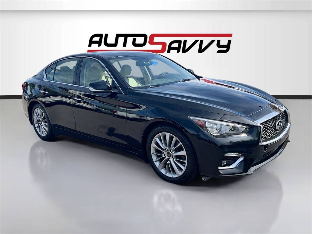 2019 INFINITI Q50 3.0t LUXE — Sedan — 61,031 mi — Colorado Springs, CO