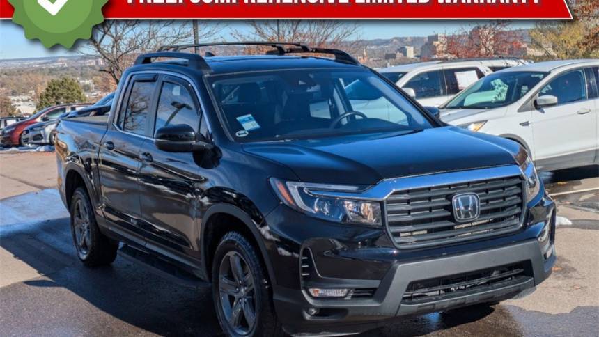 2022 Honda Ridgeline RTL