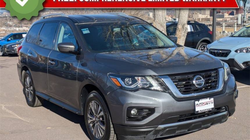2019 Nissan Pathfinder SV — SUV — 93,635 mi — Colorado Springs, CO