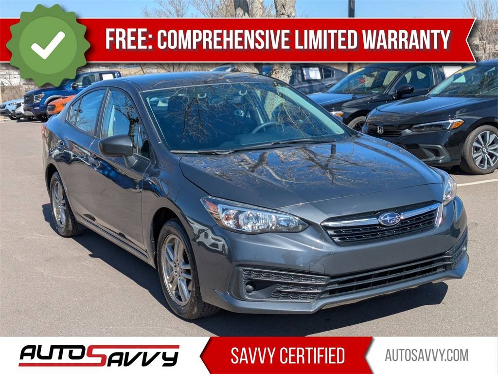 2023 Subaru Impreza 2.0i — Sedan — 3,053 mi — Colorado Springs, CO