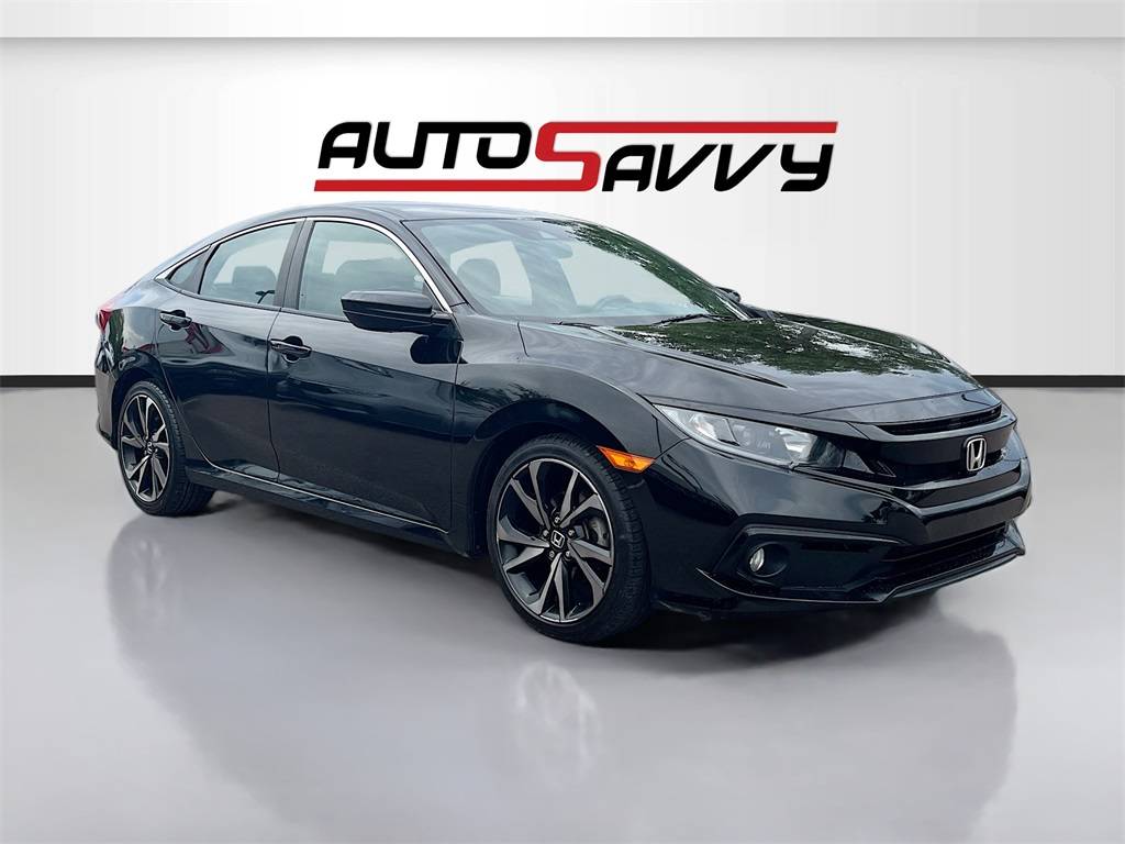 2020 Honda Civic Sport — Sedan — 47,260 mi — Colorado Springs, CO