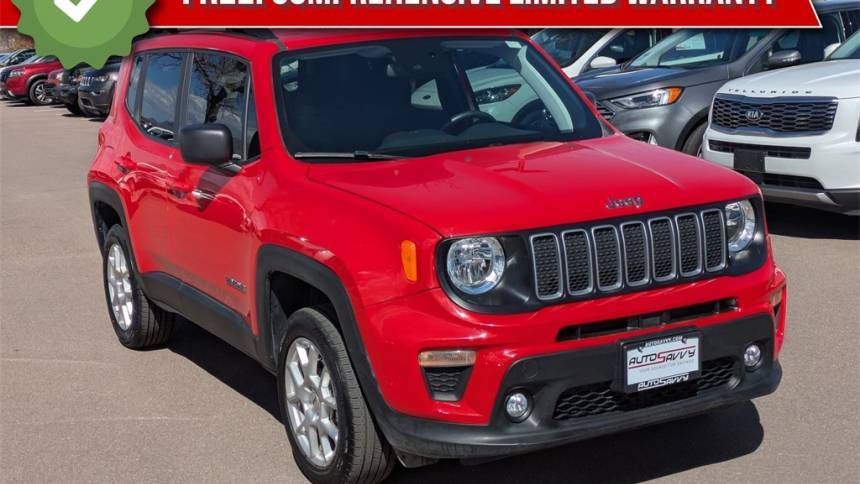 2023 Jeep Renegade Latitude
