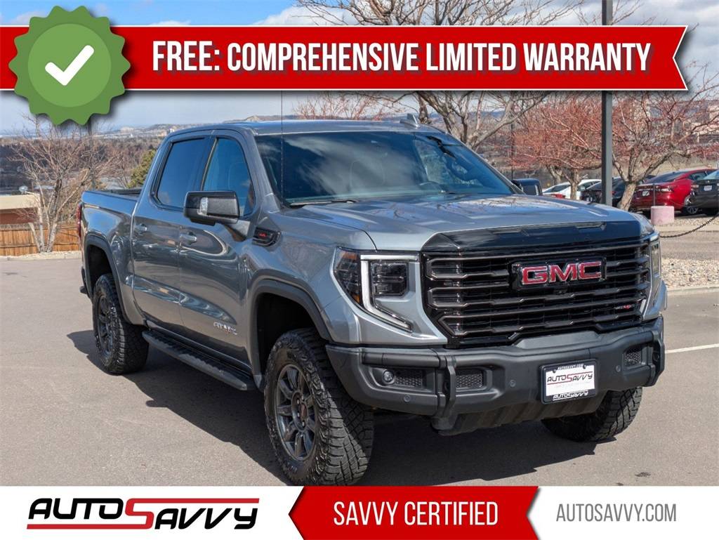 2024 GMC Sierra 1500 AT4X