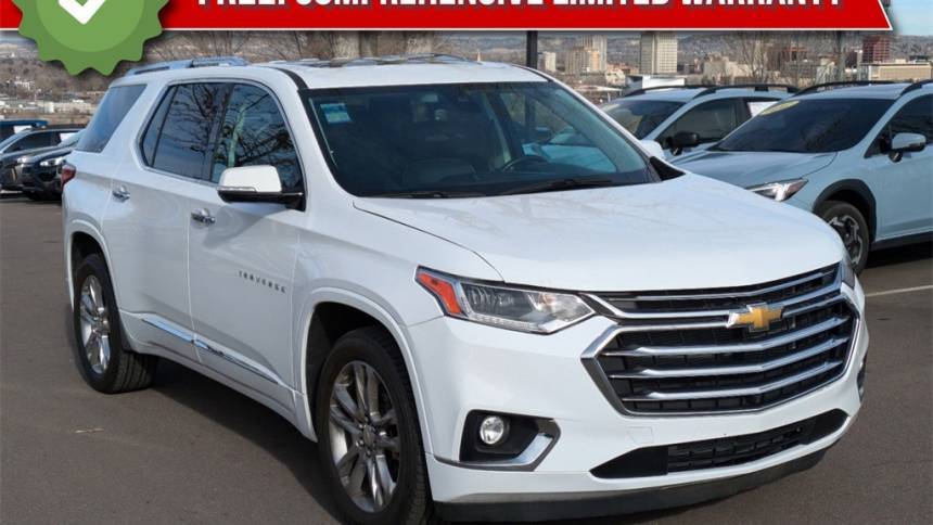 2020 Chevrolet Traverse High Country — SUV — 40,883 mi — Colorado Springs, CO