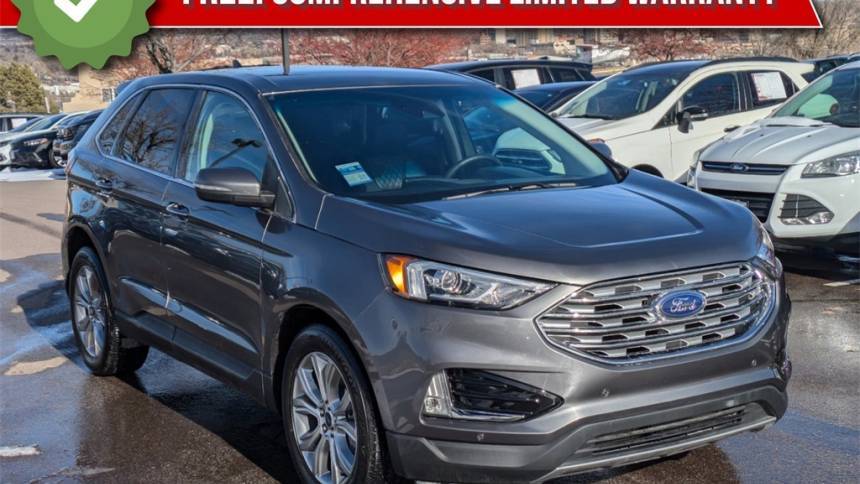 2024 Ford Edge Titanium — SUV — 12,719 mi — Colorado Springs, CO