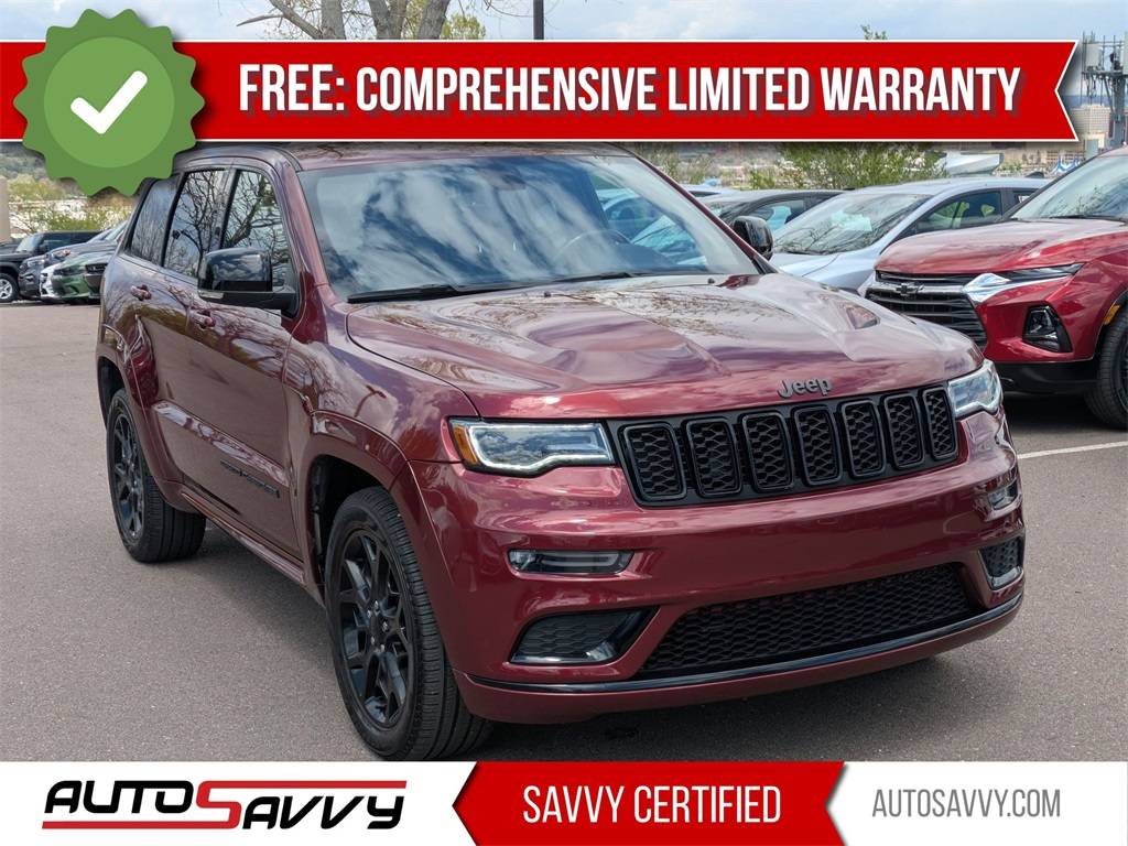 2021 Jeep Grand Cherokee WK Limited X — SUV — 50,261 mi — Colorado Springs, CO