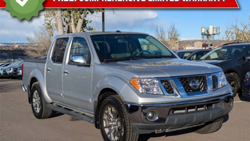 2019 Nissan Frontier SL — Pickup Truck — 55,671 mi — Colorado Springs, CO