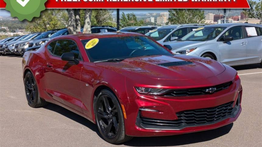 2022 Chevrolet Camaro 1SS — Coupe — 13,712 mi — Colorado Springs, CO