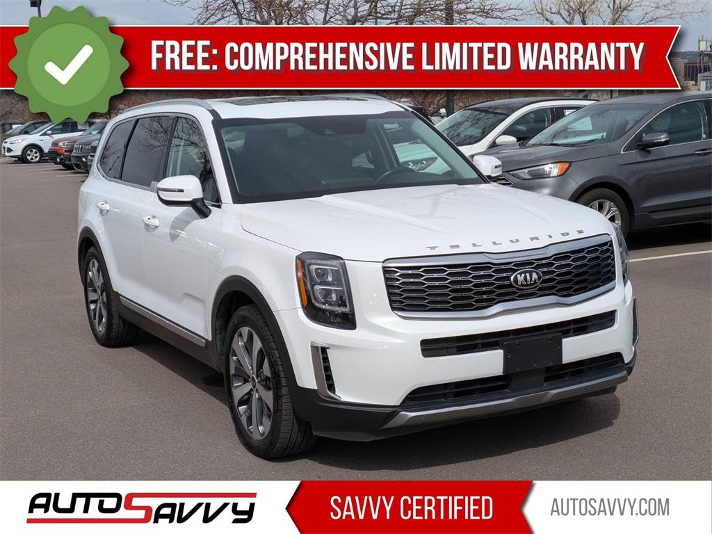 2021 Kia Telluride EX — SUV — 54,601 mi — Colorado Springs, CO