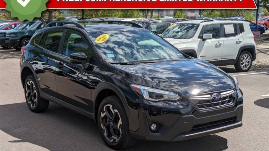 2022 Subaru Crosstrek Limited — SUV — 6,076 mi — Colorado Springs, CO
