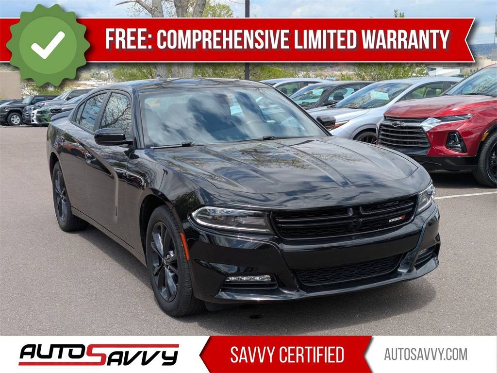 2022 Dodge Charger SXT — Sedan — 60,015 mi — Colorado Springs, CO