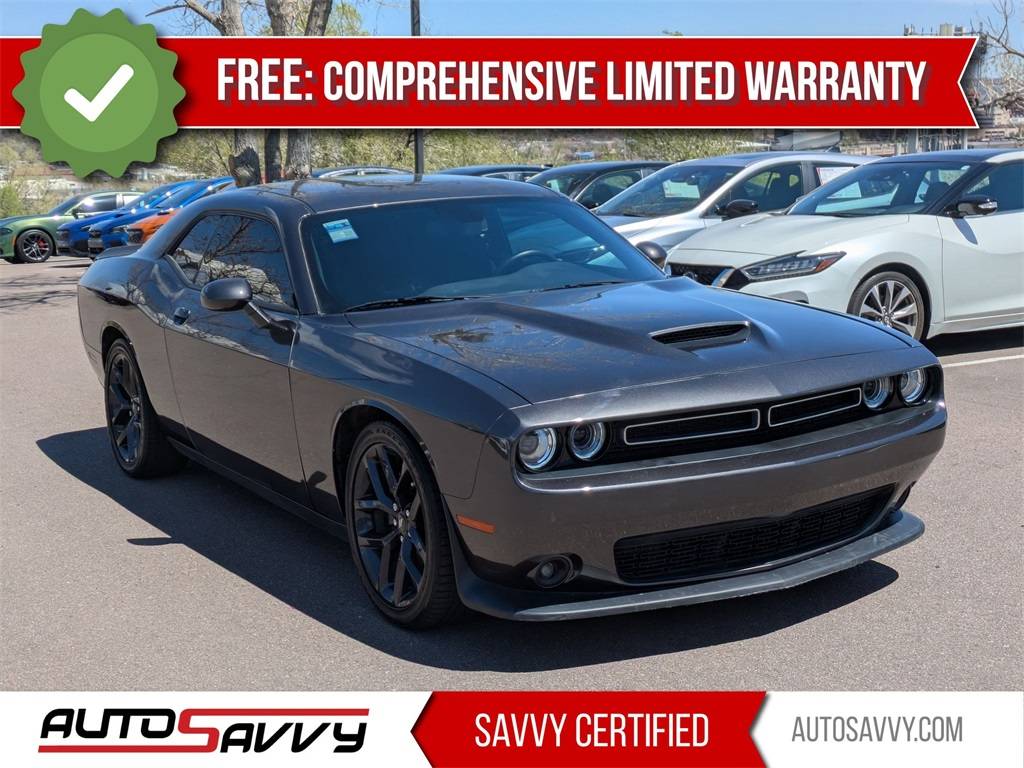 2022 Dodge Challenger R/T — Coupe — 15,474 mi — Colorado Springs, CO