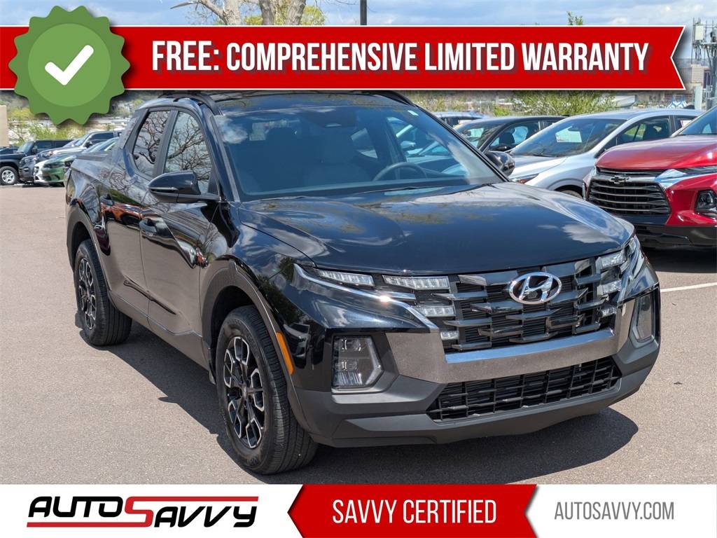 2024 Hyundai Santa Cruz SEL — Pickup Truck — 16,326 mi — Colorado Springs, CO