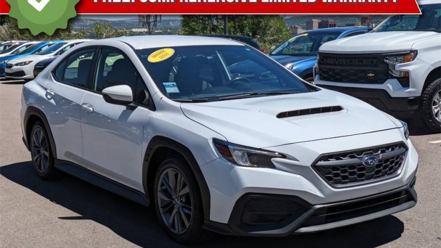 2022 Subaru WRX Standard — Sedan — 26,433 mi — Colorado Springs, CO