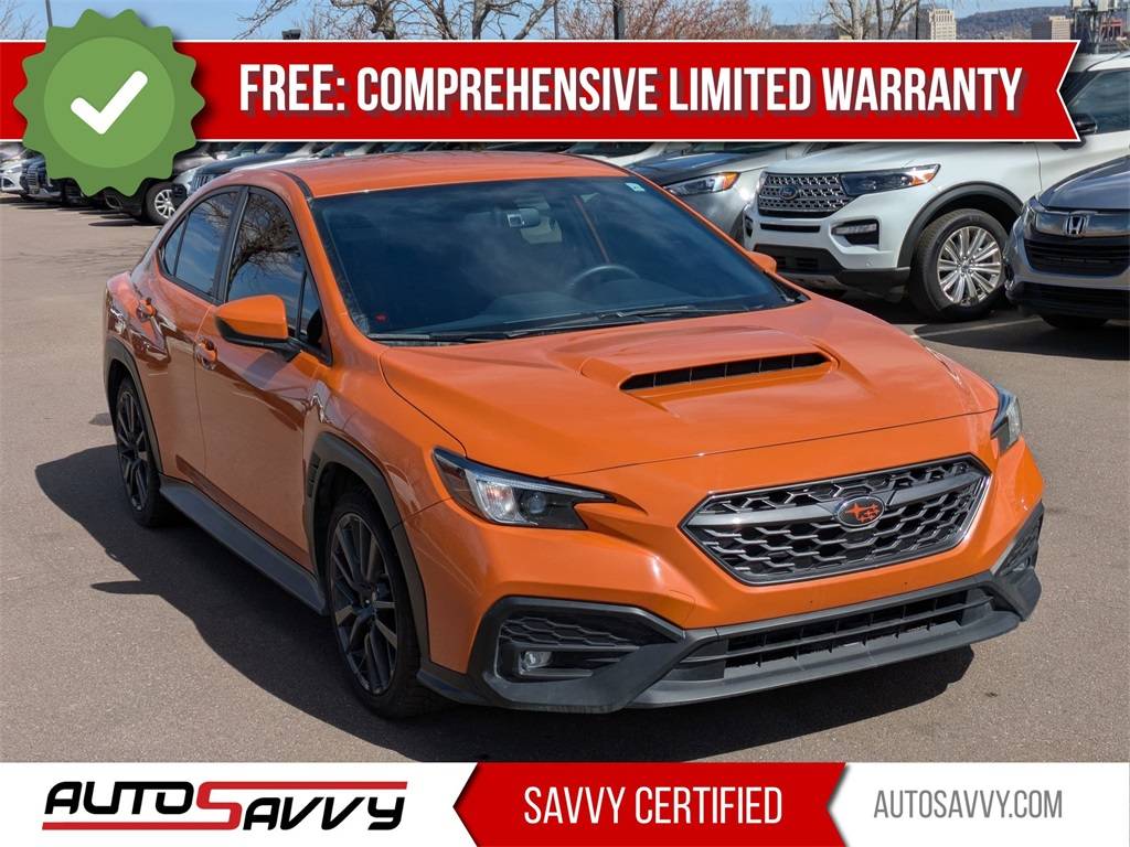 2022 Subaru WRX Premium — Sedan — 16,429 mi — Colorado Springs, CO