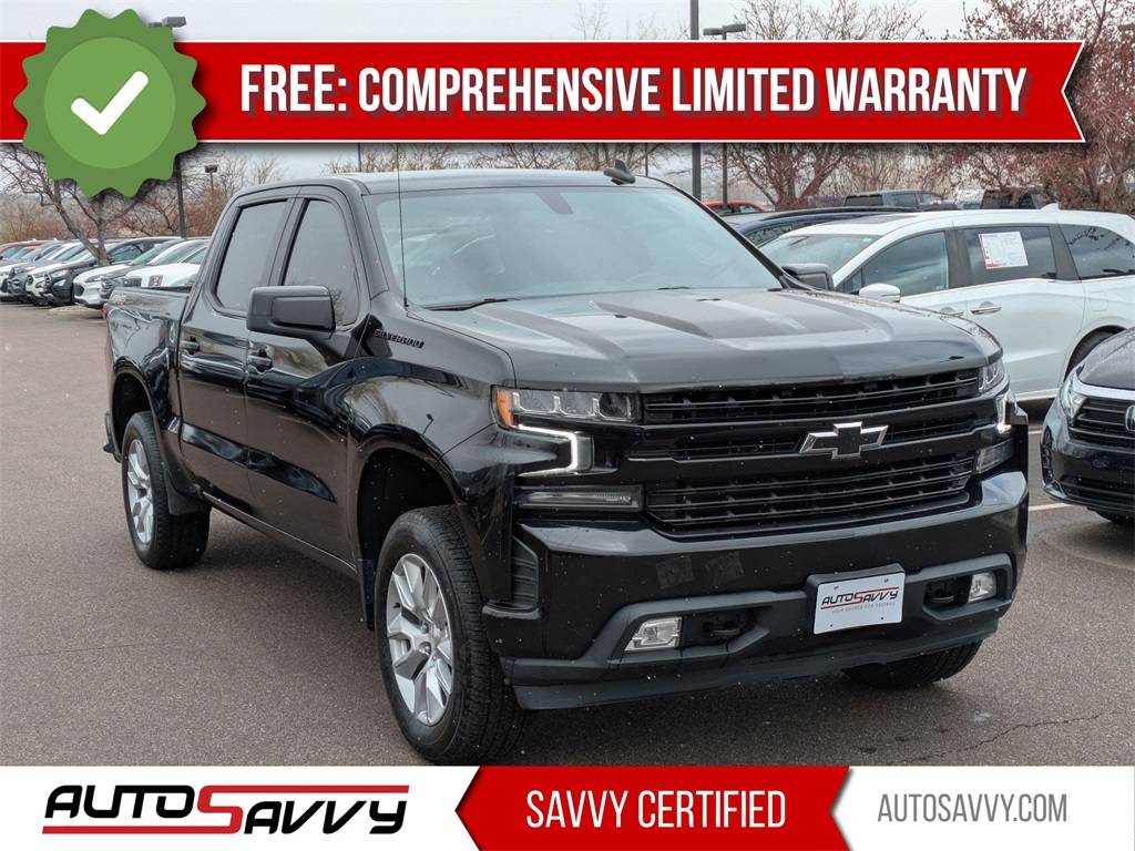 2021 Chevrolet Silverado 1500 RST — Pickup Truck — 51,174 mi — Colorado Springs, CO