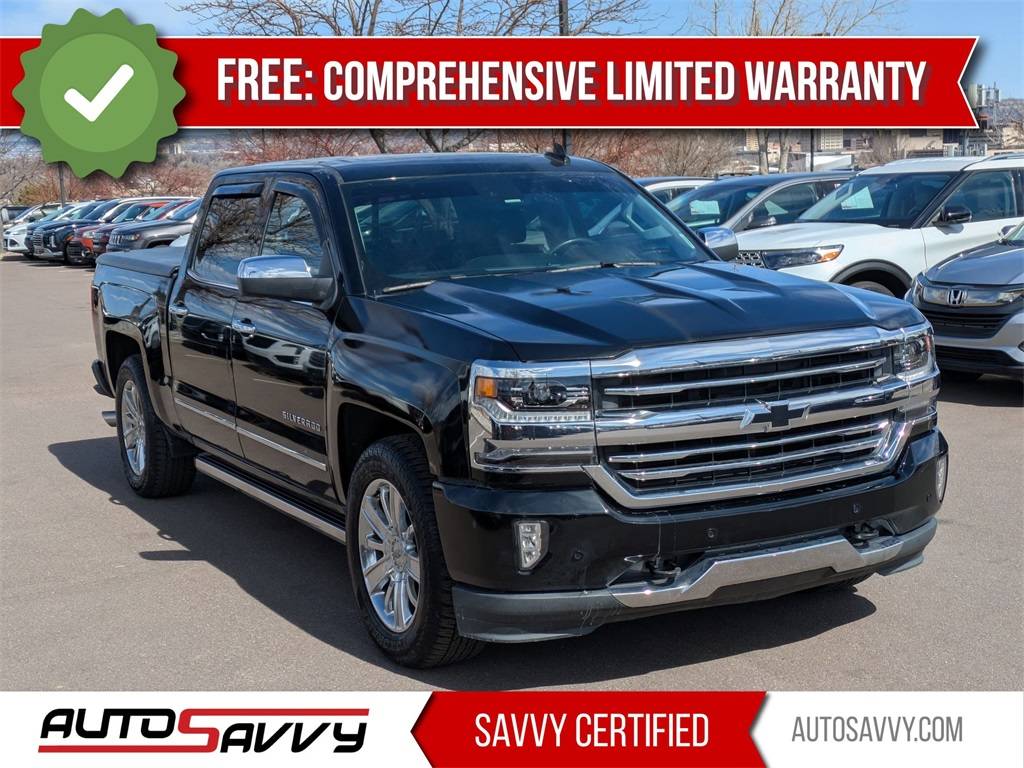 2018 Chevrolet Silverado 1500 High Country — Pickup Truck — 68,269 mi — Colorado Springs, CO