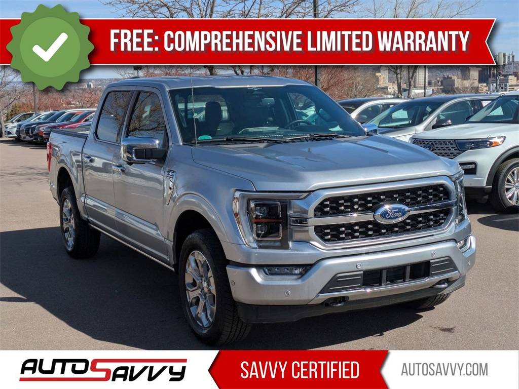 2023 Ford F-150 Platinum — Pickup Truck — 2,169 mi — Colorado Springs, CO