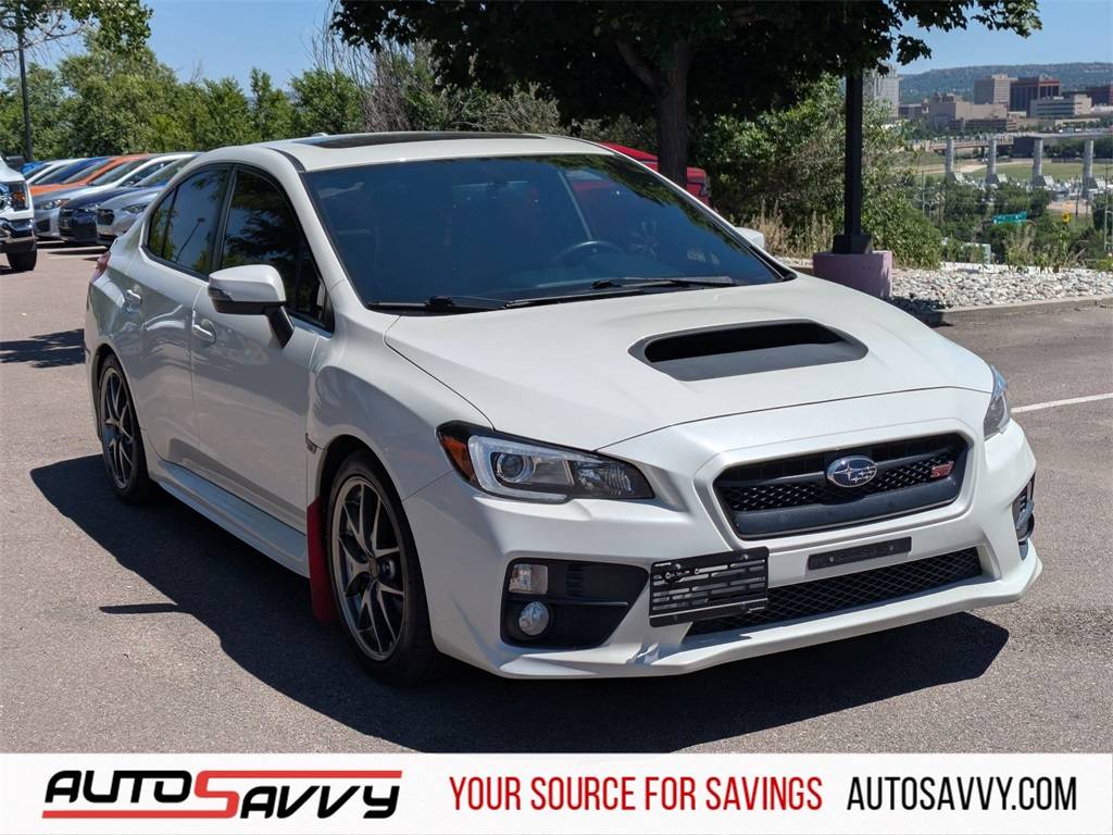 2017 Subaru WRX STI Limited — Sedan — 72,107 mi — Colorado Springs, CO