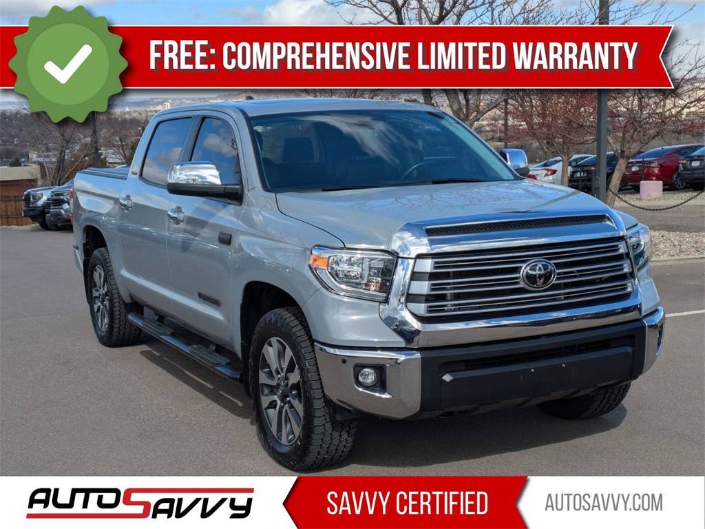 2020 Toyota Tundra Limited — Pickup Truck — 37,310 mi — Colorado Springs, CO