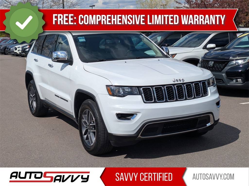 2021 Jeep Grand Cherokee WK Limited — SUV — 44,579 mi — Colorado Springs, CO