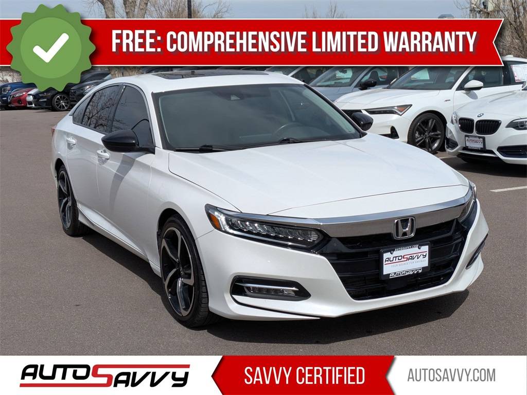 2021 Honda Accord Sport — Sedan — 53,437 mi — Colorado Springs, CO