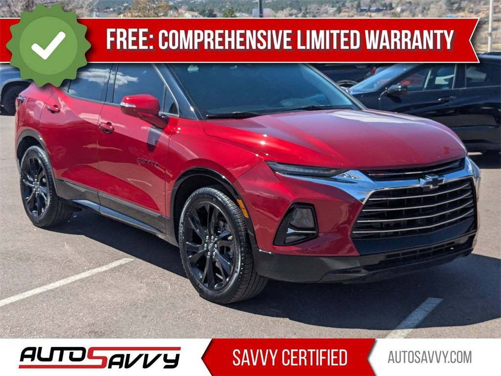 2022 Chevrolet Blazer RS — SUV — 74,015 mi — Colorado Springs, CO