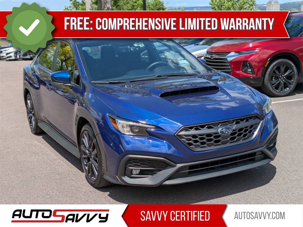 2022 Subaru WRX Premium — Sedan — 13,138 mi — Colorado Springs, CO