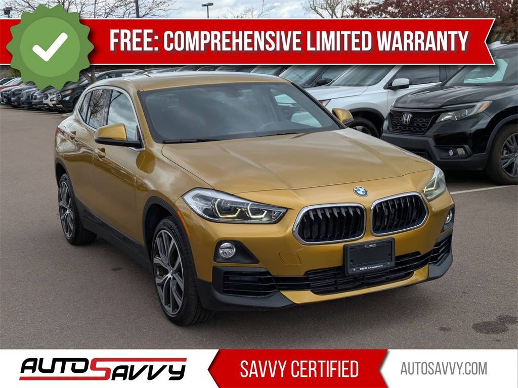 2018 BMW X2 28i — SUV — 47,058 mi — Colorado Springs, CO