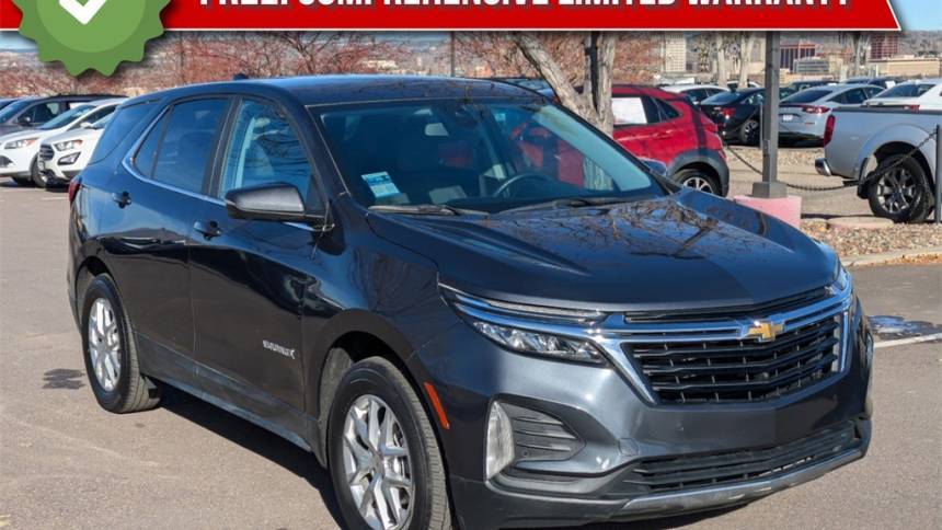 2022 Chevrolet Equinox LT — SUV — 16,922 mi — Colorado Springs, CO